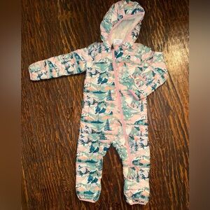 The North Face Kids One Piece - Pink and Blue